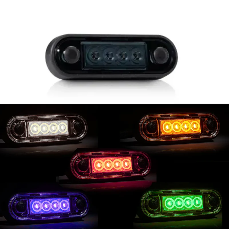 LED-Positionsleuchten mit getönter Linse