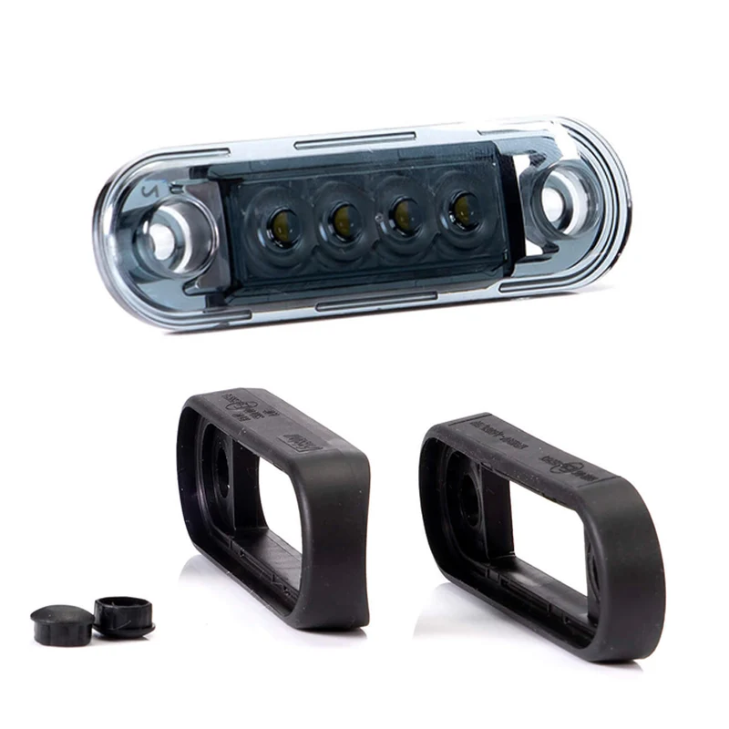 LED-Positionsleuchten mit getönter Linse