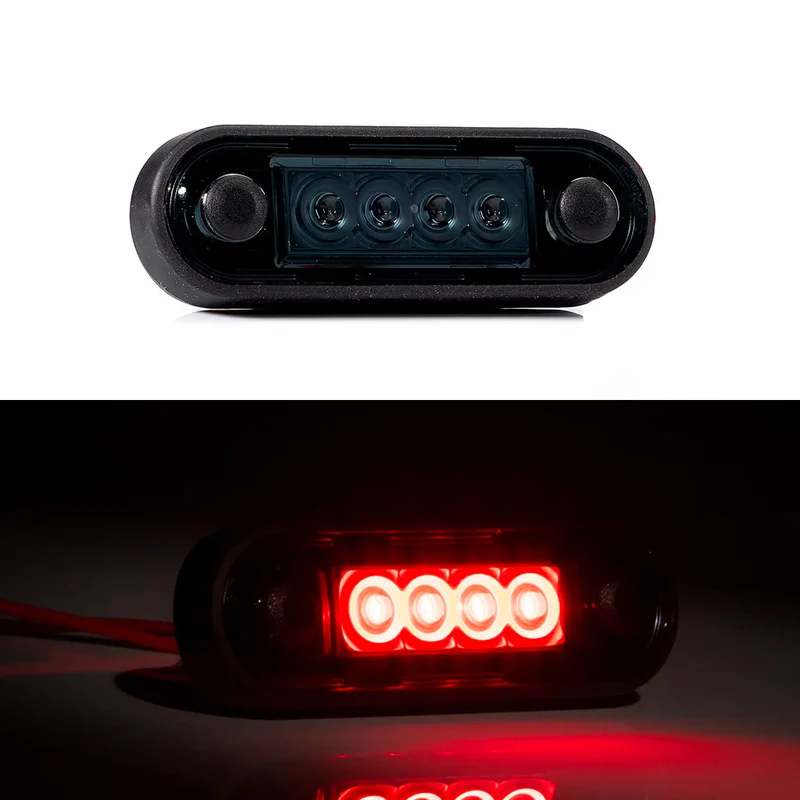 LED-Positionsleuchten mit getönter Linse