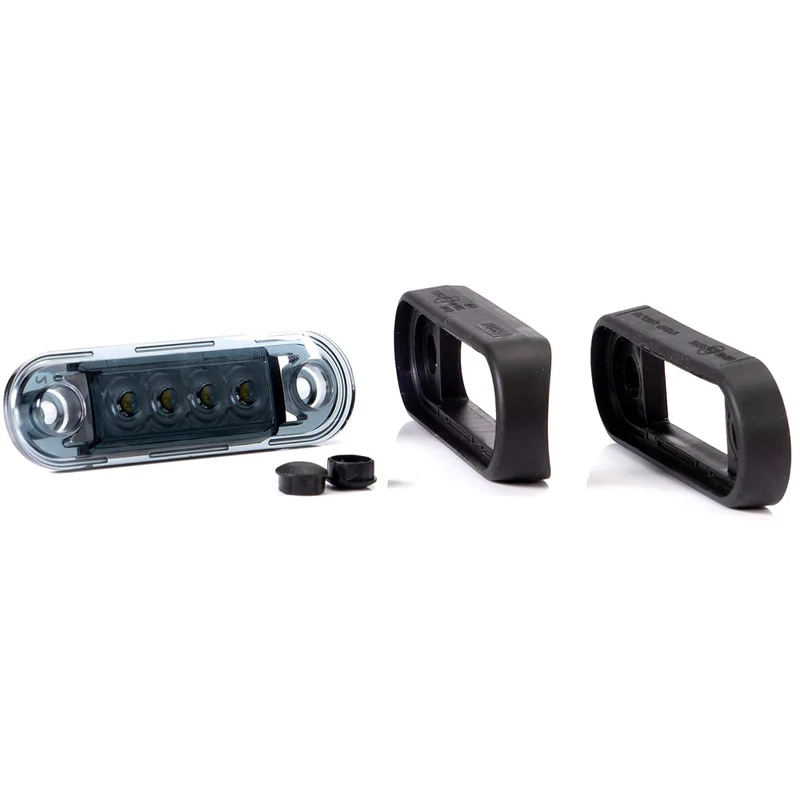 LED-Positionsleuchten mit getönter Linse