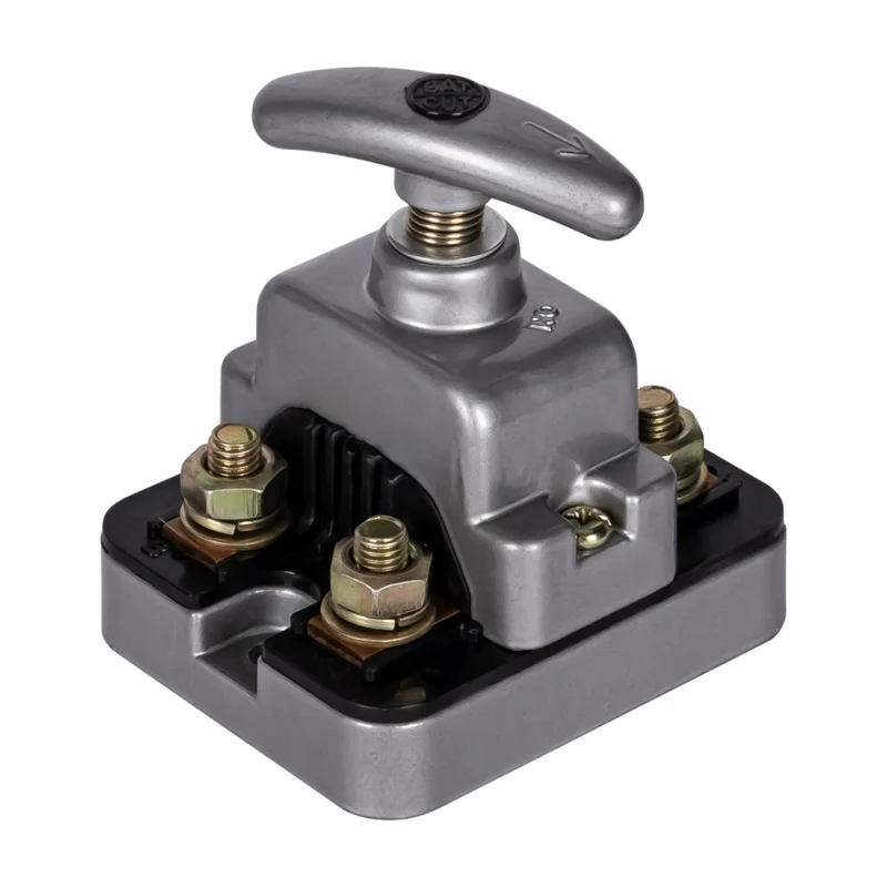 Hochleistungs-Batterietrennschalter mit Drehgriff / max. 2500 A