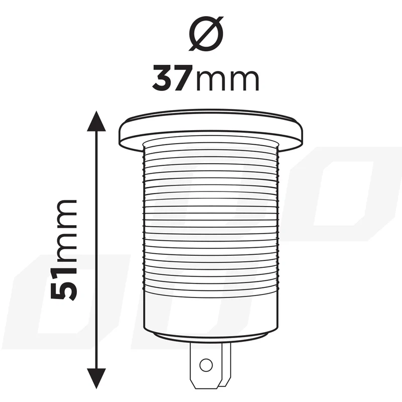 Netzteil DIN-Buchse 12/24V