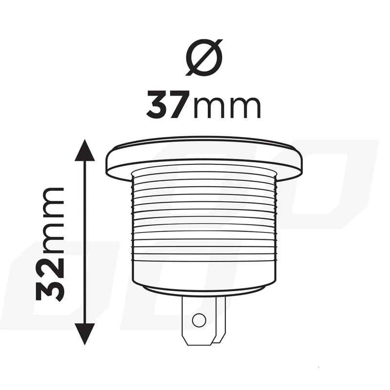 Digitales Voltmeter / 3-36V
