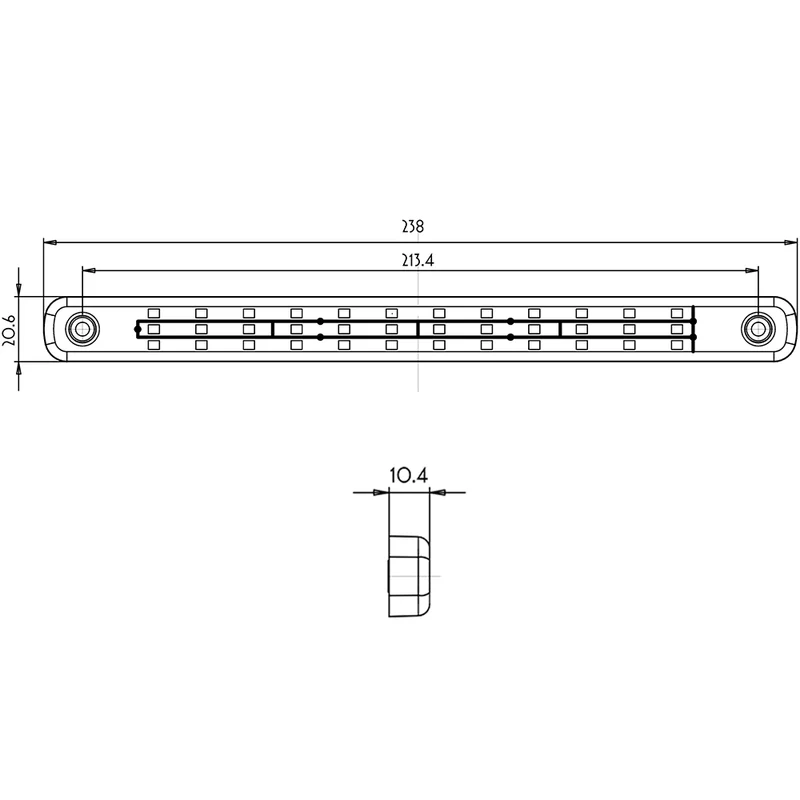 WAS Slimline Stop, Tail & Dynamic Indicator Light