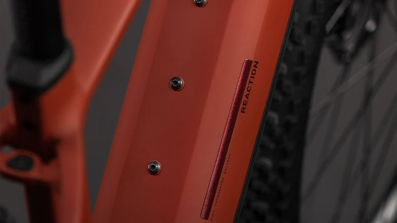 CUBE Reaction Hybrid Race 800 amber´n´black