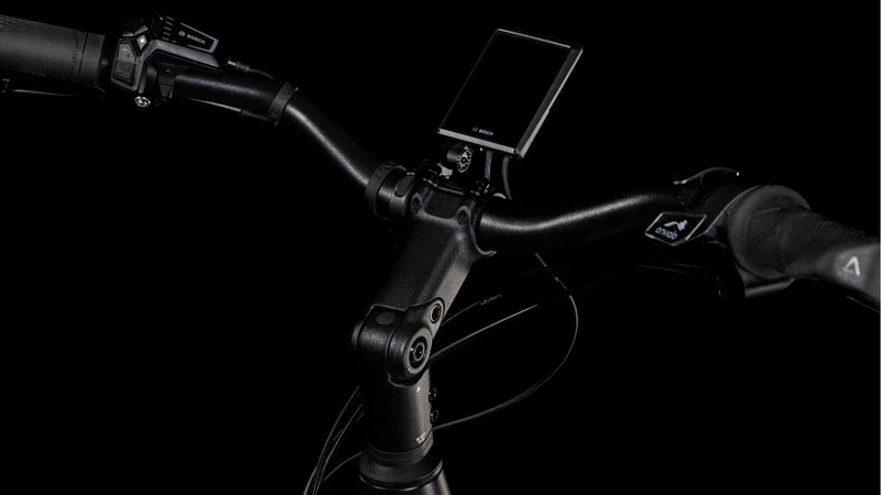 CUBE Supreme Hybrid Comfort SLX 625 black´n´metal