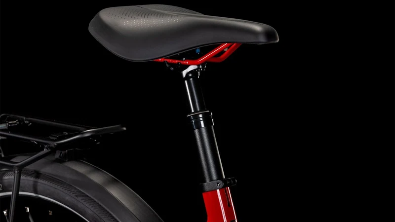 CUBE Supreme Hybrid Comfort Pro 625 firered´n´black
