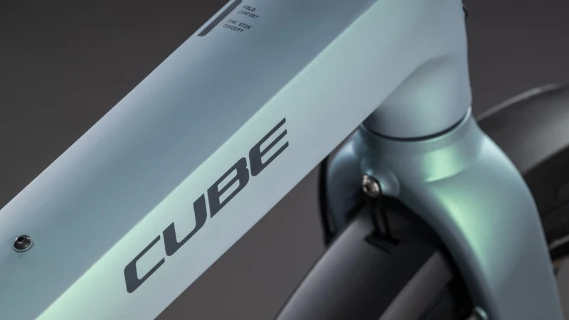 CUBE Fold Hybrid Comfort 545 seagrey´n´reflex