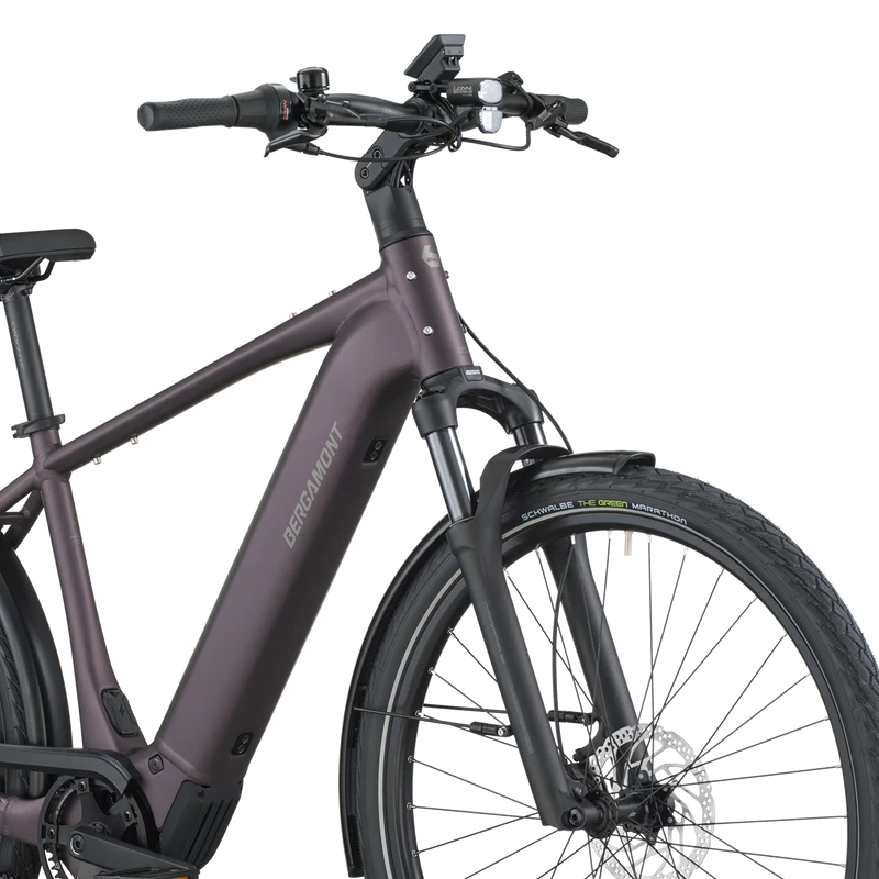 Bergamont E-Horizon Tour 10 Belt dusky purple