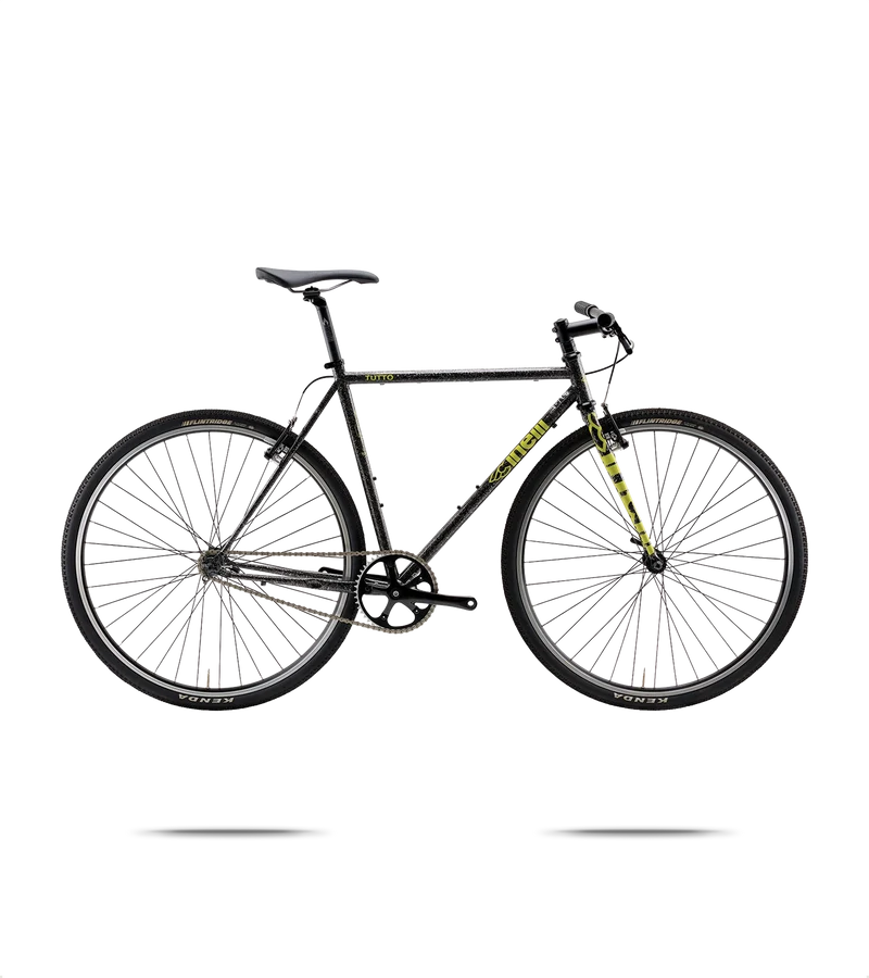 Tutto Plus Flat Bar Track Bike