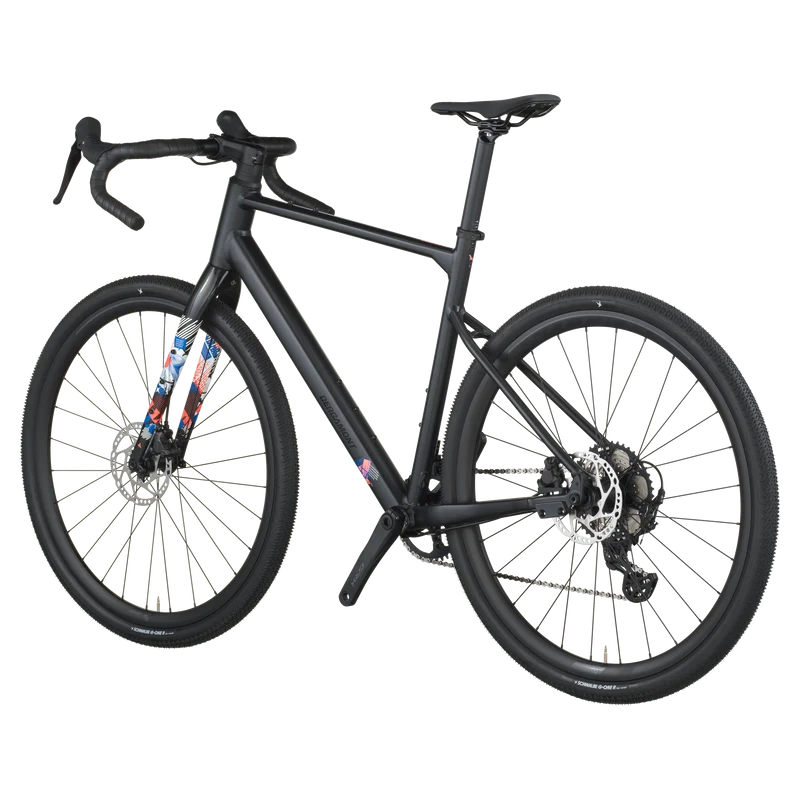 Bergamont Grandurance 20 matt black