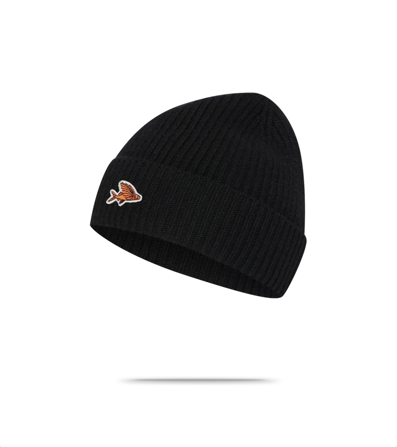 Josiane Ribbed Merino Beanie