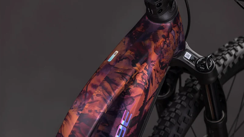 Cube Reaction Hybrid SLX 800 shiftblush´n´art Trapeze 2026 | B-Ware | S