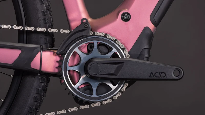 Cube Reaction Hybrid SLX 800 shiftblush´n´art Trapeze 2026 | B-Ware | S