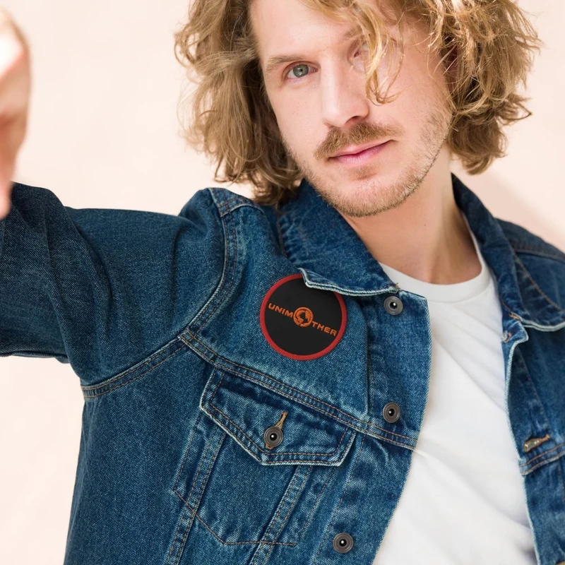 Unimother Broderéiert Patch Ronn
