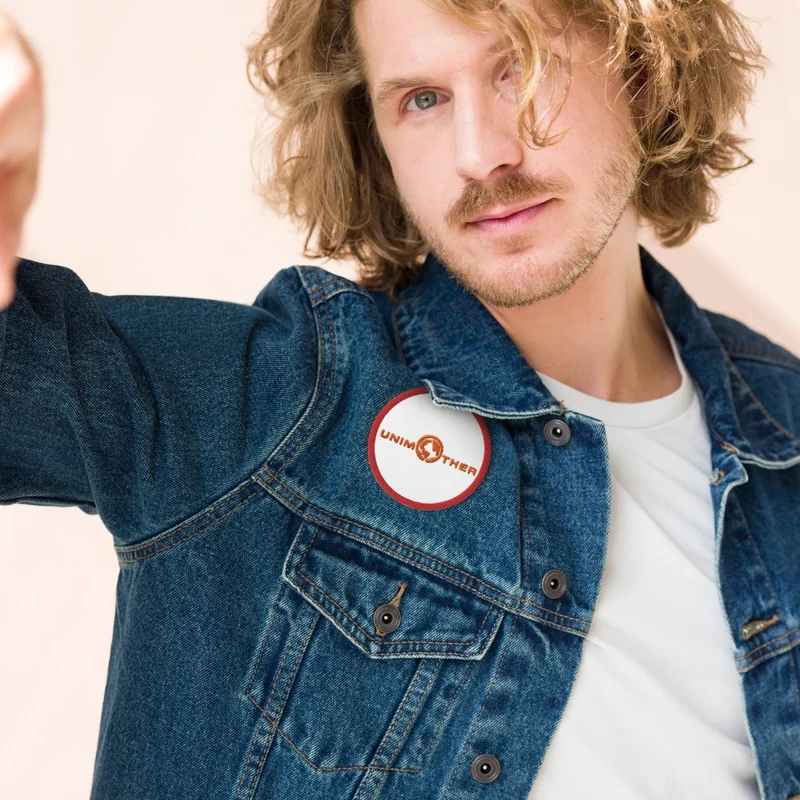 Unimother Broderéiert Patch Ronn