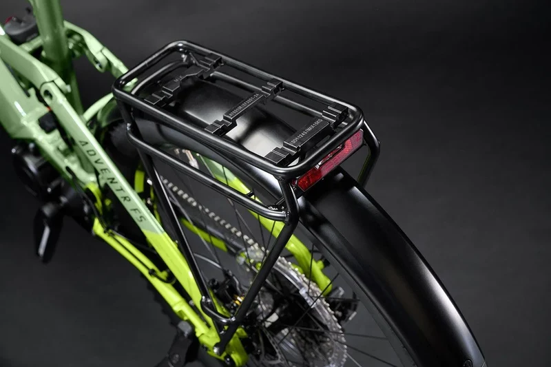 Haibike Adventr FS 8 Metal Green / Apple / Black
