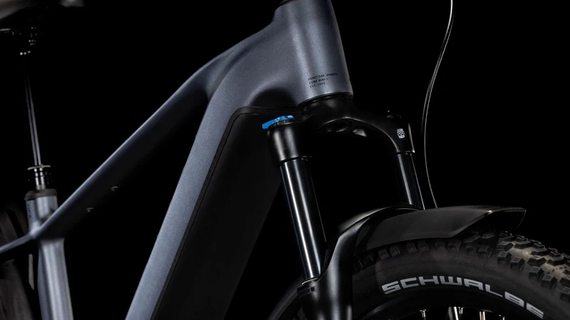 CUBE Reaction Hybrid Pro 800 Allroad metallicgrey´n´black