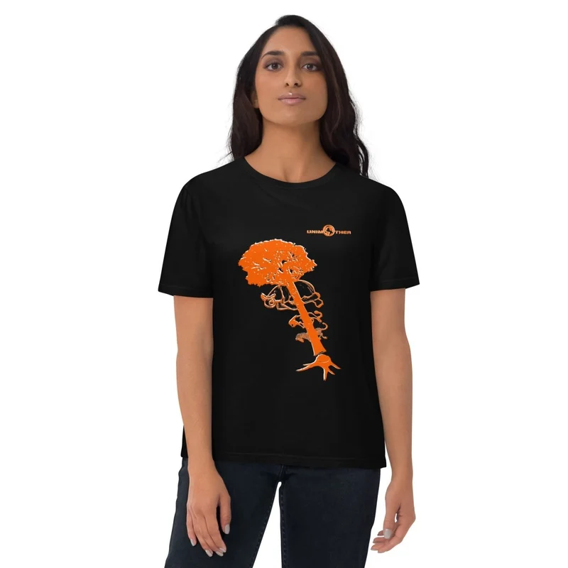 Deforestation 100% Bio Koteng T-Shirt Unisex