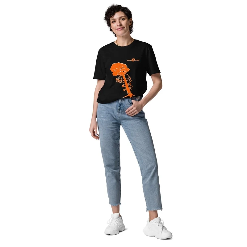 Deforestation 100% Bio Koteng T-Shirt Unisex