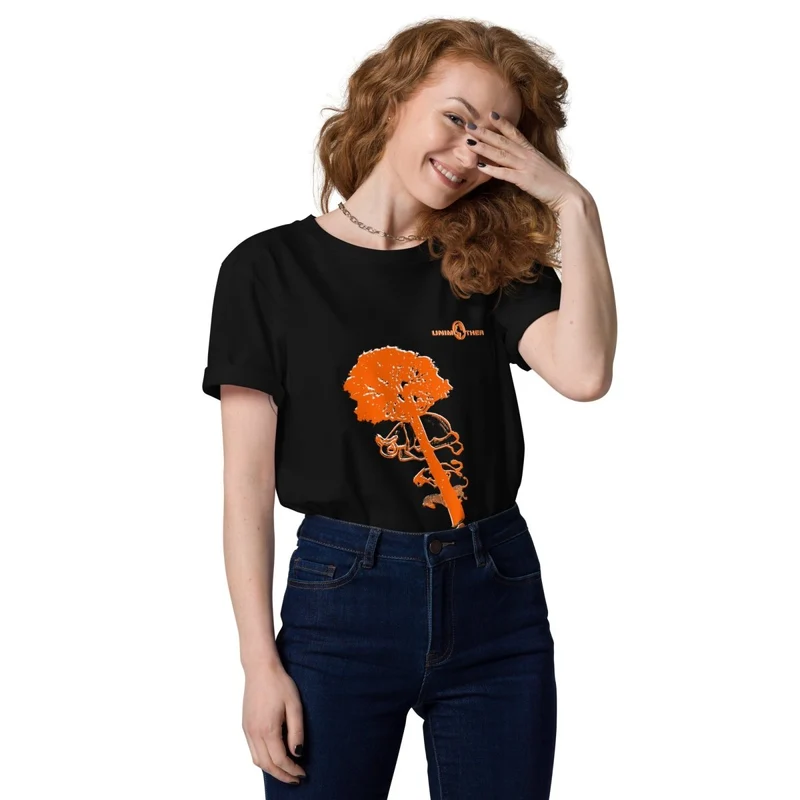 Deforestation 100% Bio Koteng T-Shirt Unisex