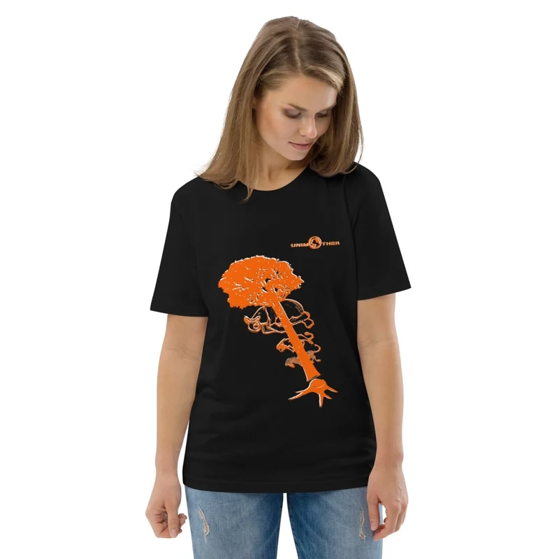 Deforestation 100% Bio Koteng T-Shirt Unisex