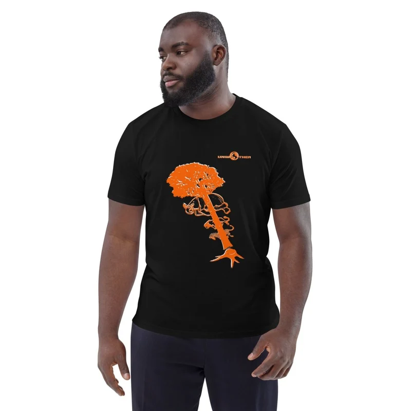Deforestation 100% Bio Koteng T-Shirt Unisex