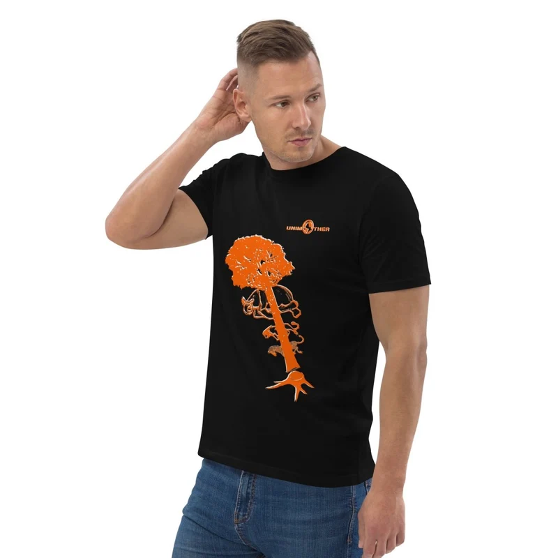Deforestation 100% Bio Koteng T-Shirt Unisex