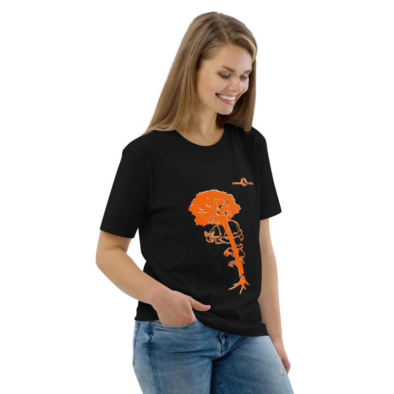 Deforestation 100% Bio Koteng T-Shirt Unisex