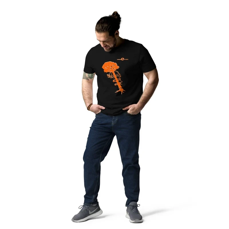 Deforestation 100% Bio Koteng T-Shirt Unisex