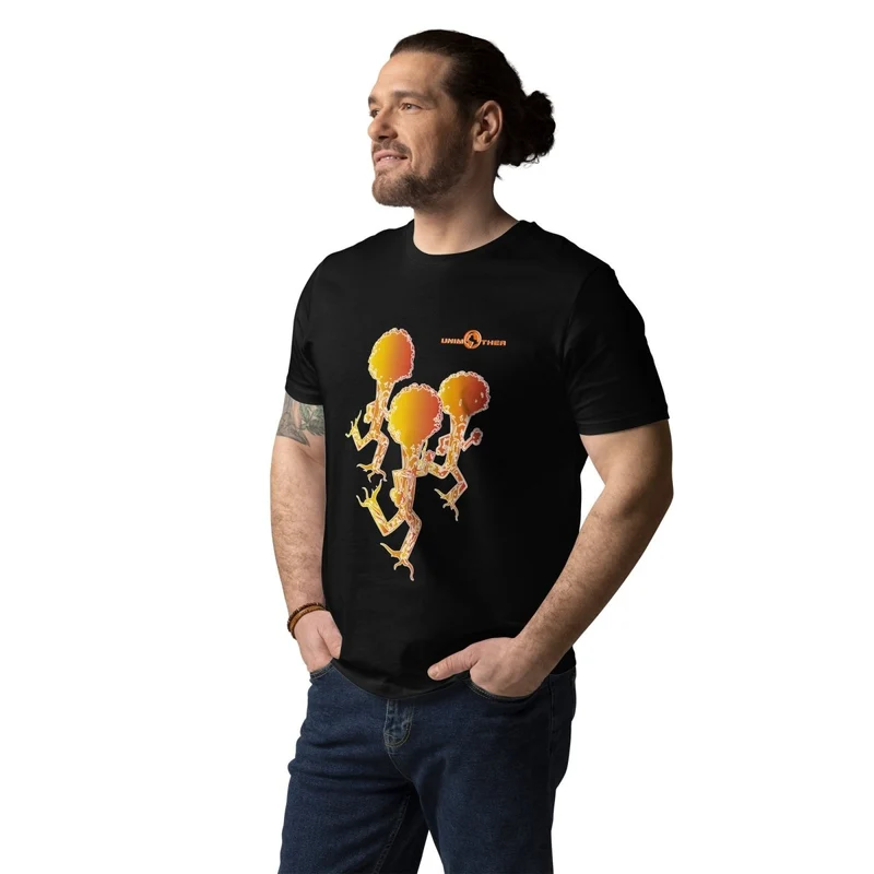 Run Forest 100% Bio Koteng T-Shirt Unisex