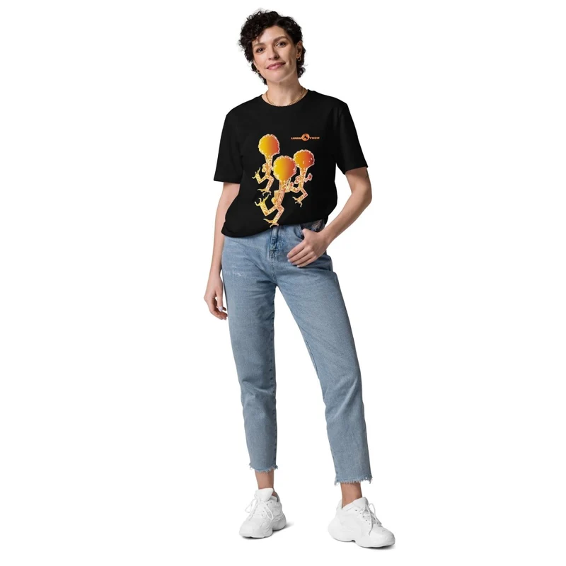 Run Forest 100% Bio Koteng T-Shirt Unisex
