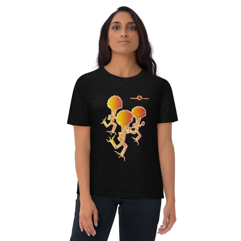 Run Forest 100% Bio Koteng T-Shirt Unisex