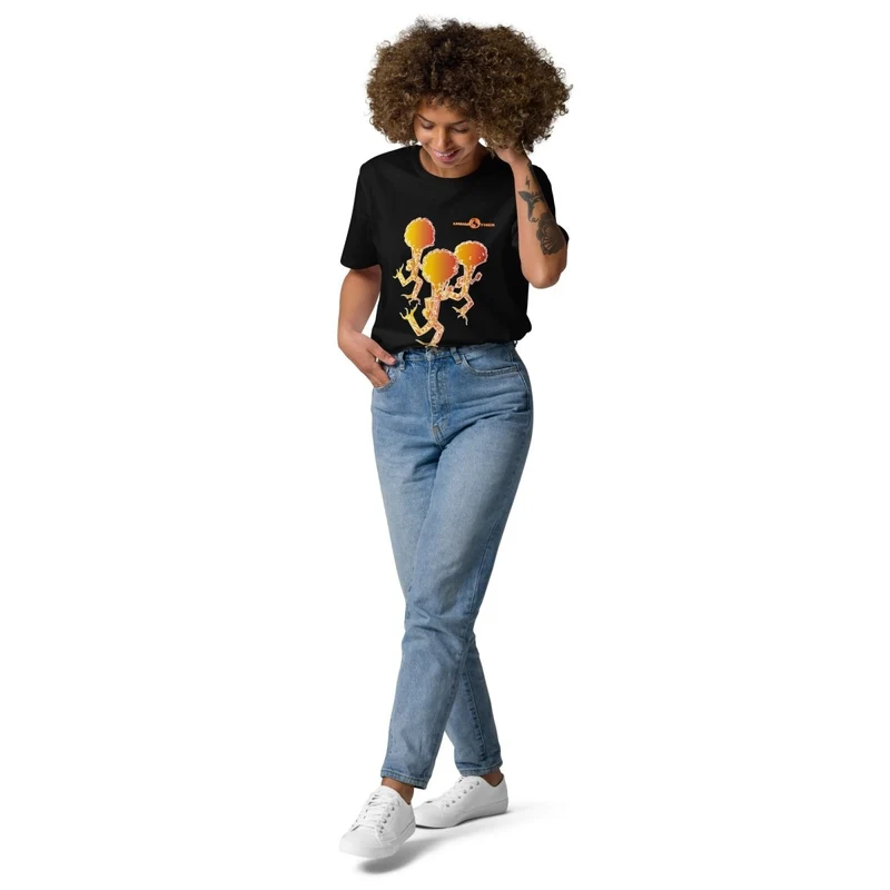 Run Forest 100% Bio Koteng T-Shirt Unisex