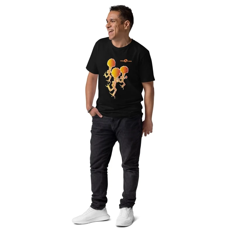 Run Forest 100% Bio Koteng T-Shirt Unisex