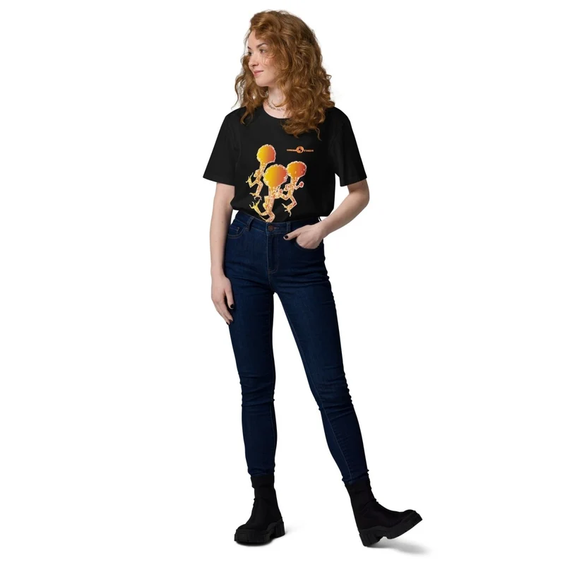 Run Forest 100% Bio Koteng T-Shirt Unisex