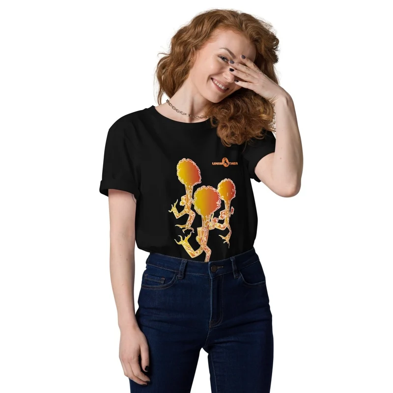 Run Forest 100% Bio Koteng T-Shirt Unisex