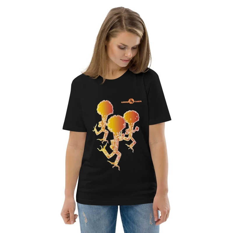 Run Forest 100% Bio Koteng T-Shirt Unisex
