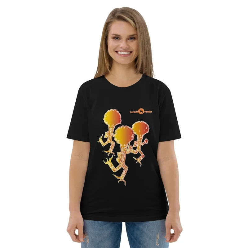 Run Forest 100% Bio Koteng T-Shirt Unisex
