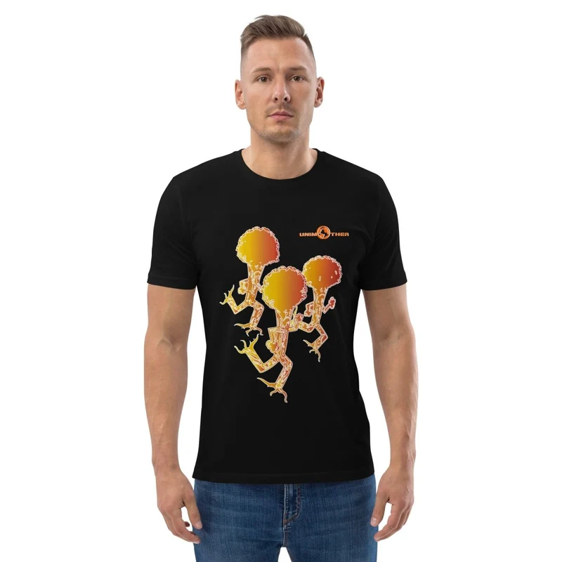 Run Forest 100% Bio Koteng T-Shirt Unisex