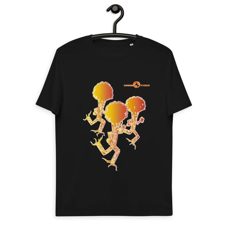 Run Forest 100% Bio Koteng T-Shirt Unisex