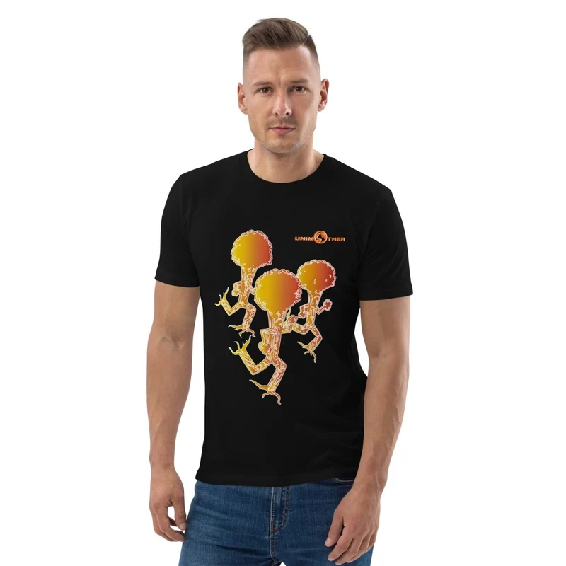 Run Forest 100% Bio Koteng T-Shirt Unisex