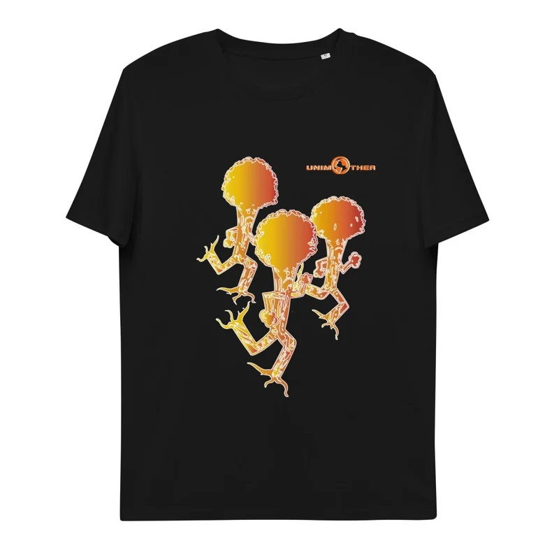 Run Forest 100% Bio Koteng T-Shirt Unisex