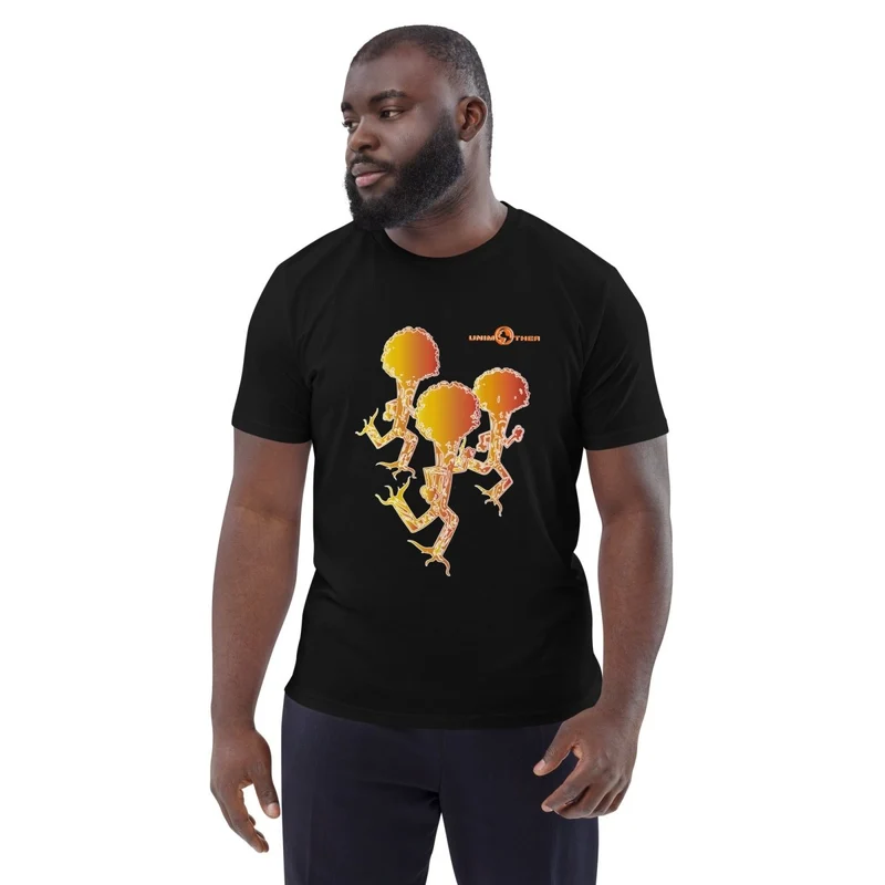 Run Forest 100% Bio Koteng T-Shirt Unisex