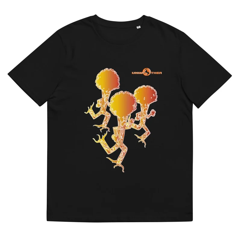 Run Forest 100% Bio Koteng T-Shirt Unisex