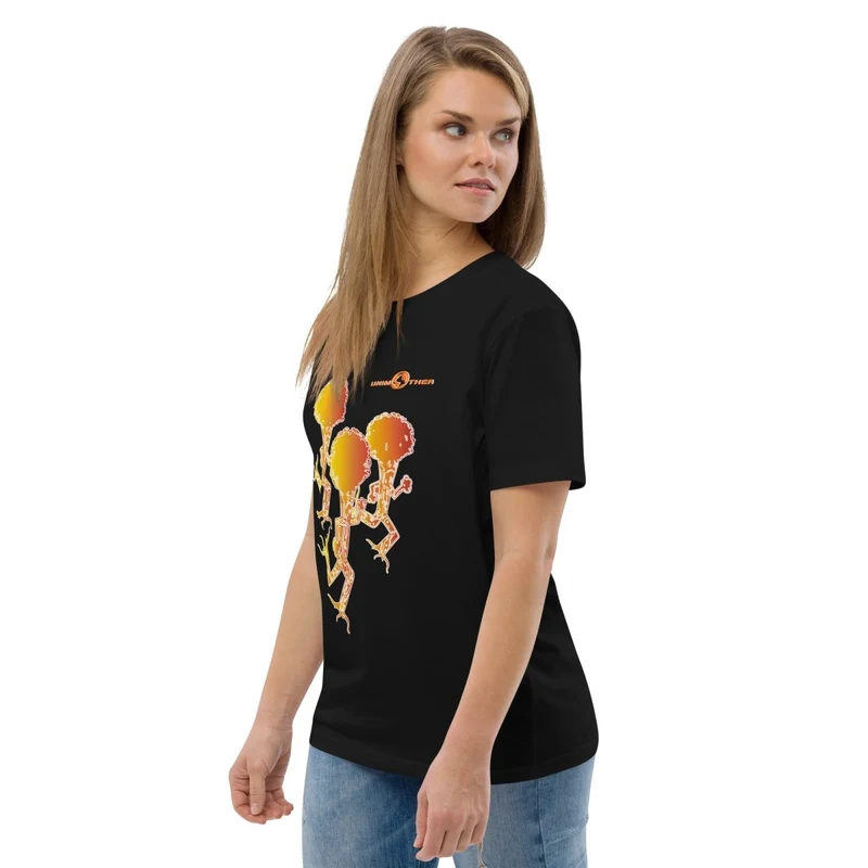 Run Forest 100% Bio Koteng T-Shirt Unisex