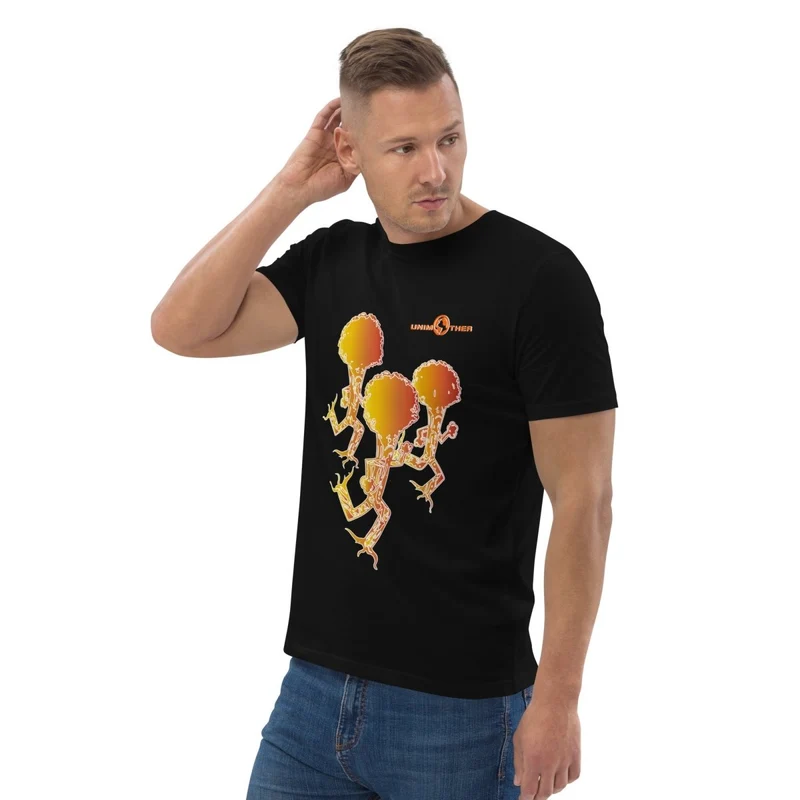 Run Forest 100% Bio Koteng T-Shirt Unisex