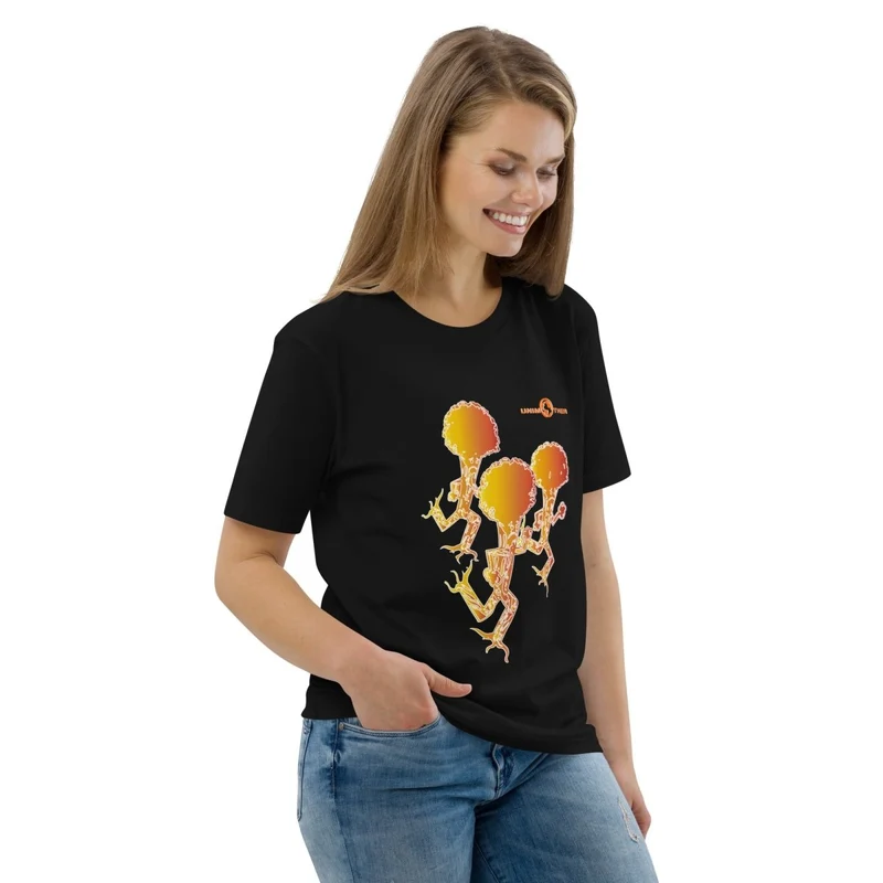 Run Forest 100% Bio Koteng T-Shirt Unisex