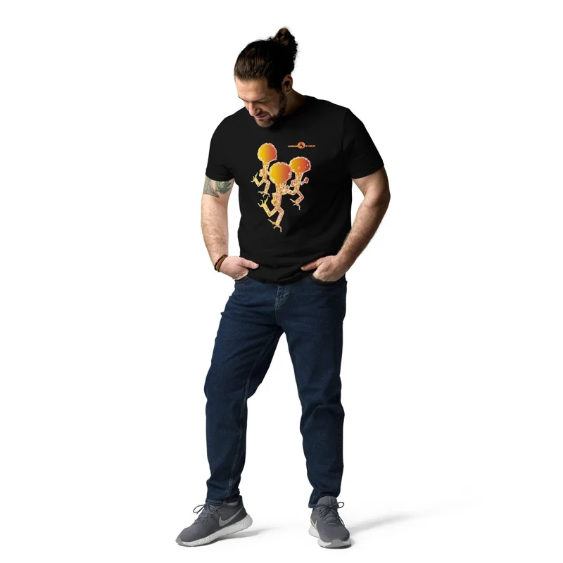 Run Forest 100% Bio Koteng T-Shirt Unisex