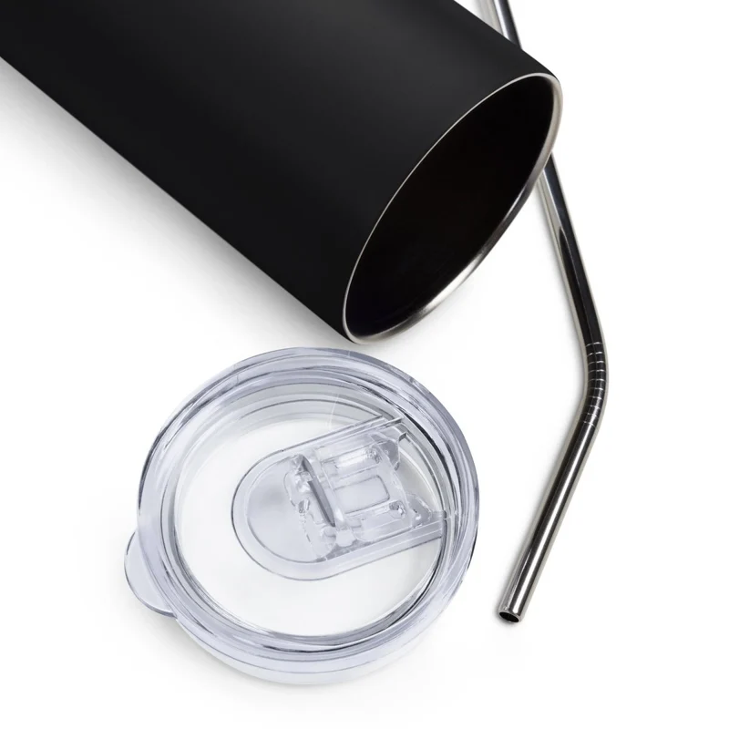 Schwaarz Unimother Edelstahl Tumbler